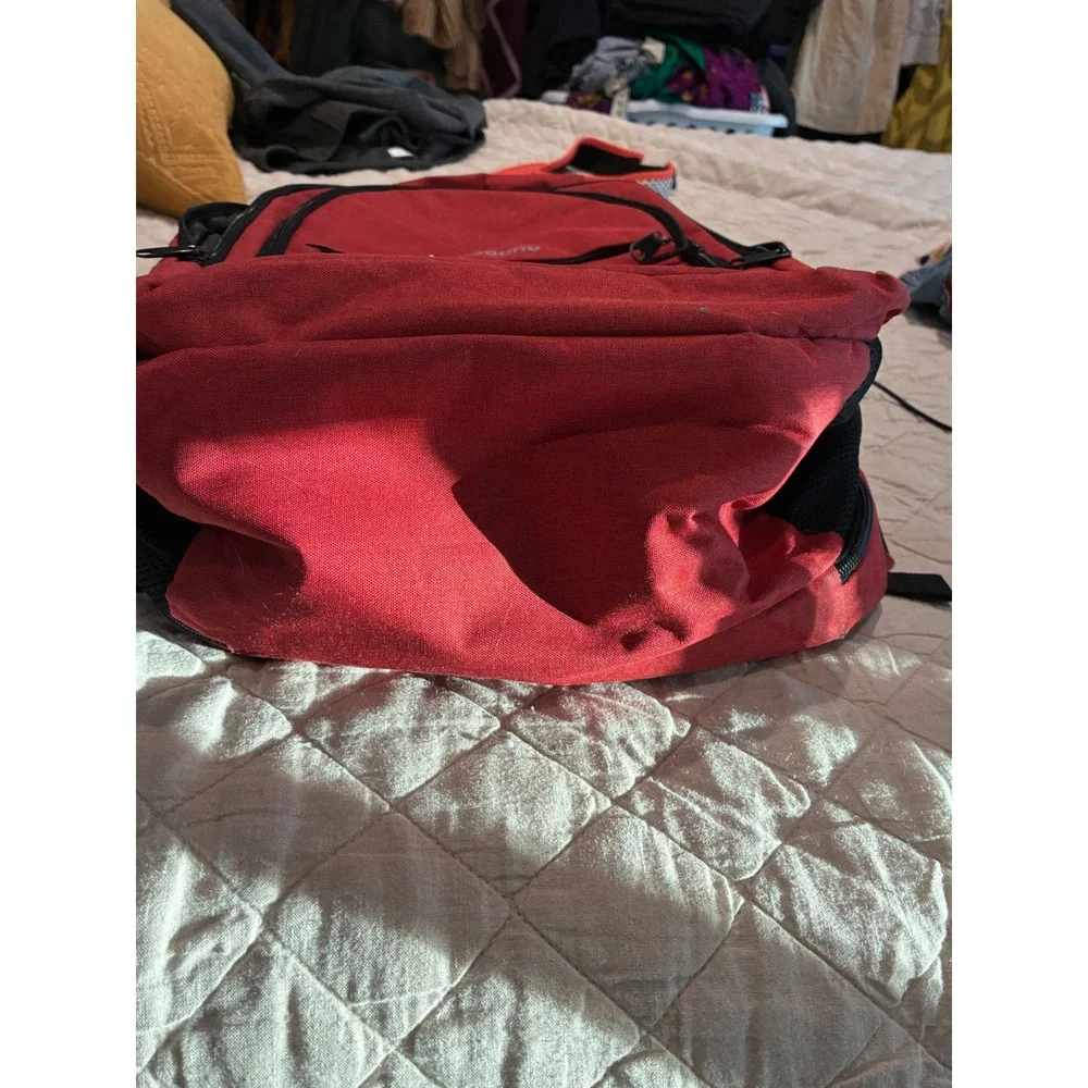 Lapsouno Laptop Backpack Red